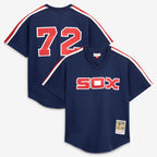 Carlton Fisk Chicago White Sox Mitchell & Ness Authentic Batting Practice Jersey - White
