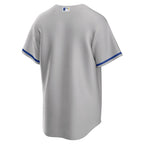 Kansas City Royals Nike Road Replica Team Jersey - Gray