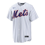 Nolan McLean New York Mets Nike Home Replica Jersey - White