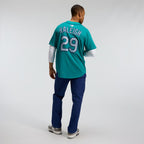 Cal Raleigh Seattle Mariners Nike Alternate Limited Jersey - Teal