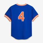 Lenny Dykstra New York Mets Mitchell & Ness Authentic Batting Practice Jersey - Royal