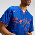 Mark Vientos New York Mets Nike Alternate Limited Player Jersey - Royal
