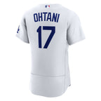 Shohei Ohtani Los Angeles Dodgers Nike Home Authentic Jersey - White