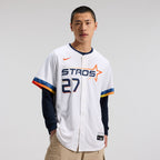 Jose Altuve Houston Astros Nike 2025 City Connect Limited Player Jersey - White