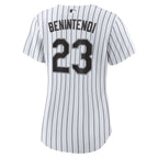 Andrew Benintendi Chicago White Sox Nike Women's Home Official Player Jersey - White/Black