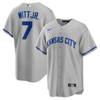Bobby Witt Jr. Kansas City Royals Nike Alternate 2 Replica Jersey - Rush Blue