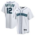 Josh Naylor Seattle Mariners Nike Home Replica Jersey - White