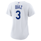 Edwin Díaz Los Angeles Dodgers Nike Women's Home Replica Jersey - White