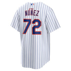 Dedniel Núñez New York Mets Nike Home Replica Jersey - White