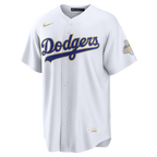 Los Angeles Dodgers Nike 2026 Gold Collection Stadium Jersey - White