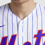 New York Mets Nike Home Replica Team Jersey - White