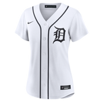 Matt Vierling Detroit Tigers Nike Women's Home Replica Jersey - White
