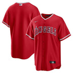 Los Angeles Angels Nike Home Replica Team Jersey - White