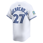 Vladimir Guerrero Jr. Toronto Blue Jays Nike Home Limited Jersey - White