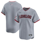 Cleveland Guardians Nike Road Limited Jersey - Gray