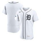 Detroit Tigers Nike Home Authentic Jersey - White