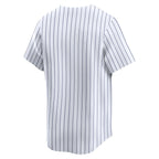 New York Yankees Nike Cooperstown Collection Limited Jersey - White