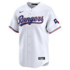 Jacob deGrom Texas Rangers Nike Home Limited Jersey - White