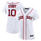 Trevor Story Boston Red Sox Nike Women's Home Replica Jersey - White