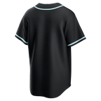 Arizona Diamondbacks Nike Fashion Replica Black Out Jersey