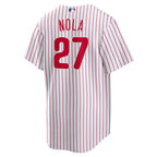 Aaron Nola Philadelphia Phillies Nike Home Replica Player Name Jersey - White