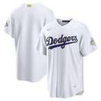 Los Angeles Dodgers Nike 2026 Gold Collection Stadium Jersey - White