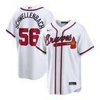 Spencer Schwellenbach Atlanta Braves Nike Home Replica Jersey - White
