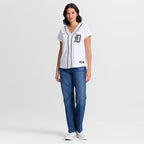 Gleyber Torres Detroit Tigers Nike Women's Home Replica Jersey - White
