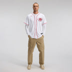 Cincinnati Reds Nike Home Replica Team Jersey - White