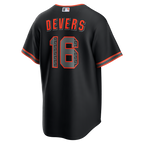 Rafael Devers San Francisco Giants Nike Alternate Replica Jersey - Black