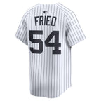 Max Fried New York Yankees Nike Home Limited Player Jersey - White