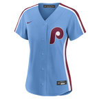 Ryan Howard Philadelphia Phillies Nike Women's Replica Jersey - Light Blue