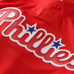 Roy Halladay Philadelphia Phillies Mitchell & Ness Toddler Cooperstown Collection Mesh Batting Practice Jersey - Red