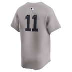 Anthony Volpe New York Yankees Nike Road Limited Player Jersey - Gray