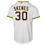 Paul Skenes Pittsburgh Pirates Nike Youth Home Replica Player Jersey - White