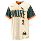 Taylor Ward Baltimore Orioles Nike 2026 City Connect Stadium Jersey - Cream