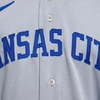 Kansas City Royals Nike 2022 Road Authentic Jersey - Gray