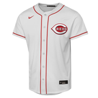 Sal Stewart Cincinnati Reds Nike Youth Home Replica Player Jersey - White