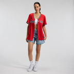 Cleveland Guardians Nike Women's Alternate 2 Replica Jersey - Red