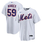 Sean Manaea New York Mets Nike Home Replica Jersey - White
