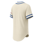 Texas Rangers Stitches Throwback Fashion Jersey - Natural