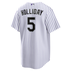 Matt Holliday Colorado Rockies Nike Home Retired Player Replica Jersey - White