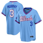 Dale Murphy Atlanta Braves Nike 2026 City Connect Stadium Jersey - Powder Blue