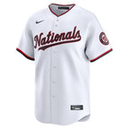 Stephen Strasburg Washington Nationals Nike Home Limited Player Jersey - White