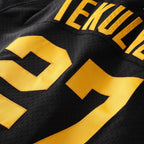 Kent Tekulve Pittsburgh Pirates Mitchell & Ness Authentic Batting Practice Jersey - Black