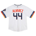 Yordan Alvarez Houston Astros Nike Infant 2025 City Connect Limited Player Jersey - White