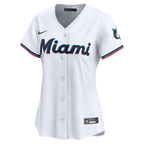 Sandy Alcantara Miami Marlins Nike Women's Home Limited Player Jersey – White