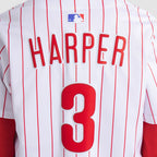 Bryce Harper Philadelphia Phillies Nike Women's Home Limited Player Jersey - White