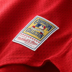 Barry Larkin Cincinnati Reds Mitchell & Ness Authentic Batting Practice Jersey - Red