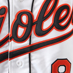 Cal Ripken Baltimore Orioles Mitchell & Ness Home Authentic Jersey - White